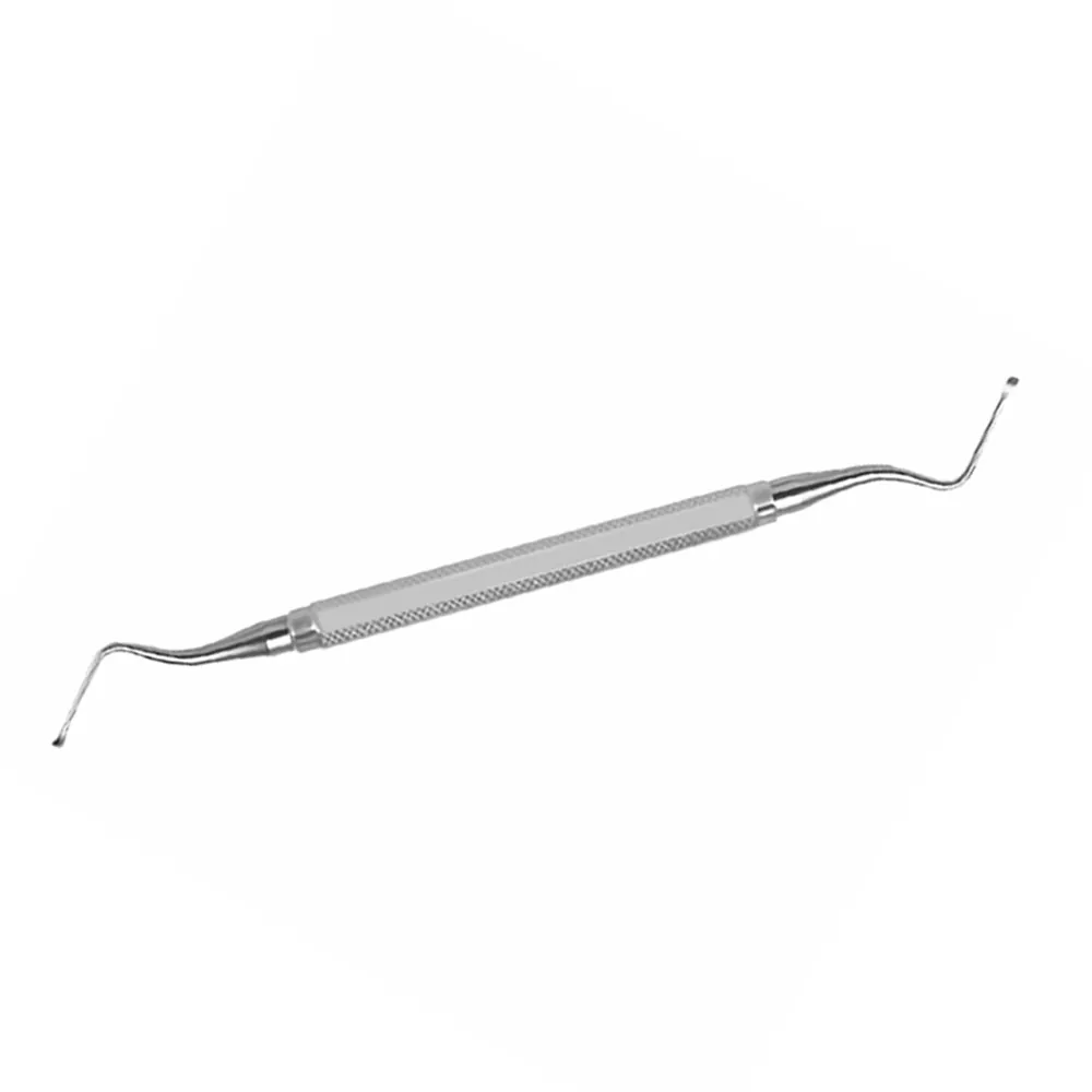 Surgical Curette Spoon Shape (Oval) Cl 85 Lucas Handle # 3 Implant Instruments