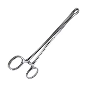 Foerster Ballenger Sponge Straight Serrated Forceps 25.0 cm General Surgery Instruments – surgivalley (SV-10-1061)