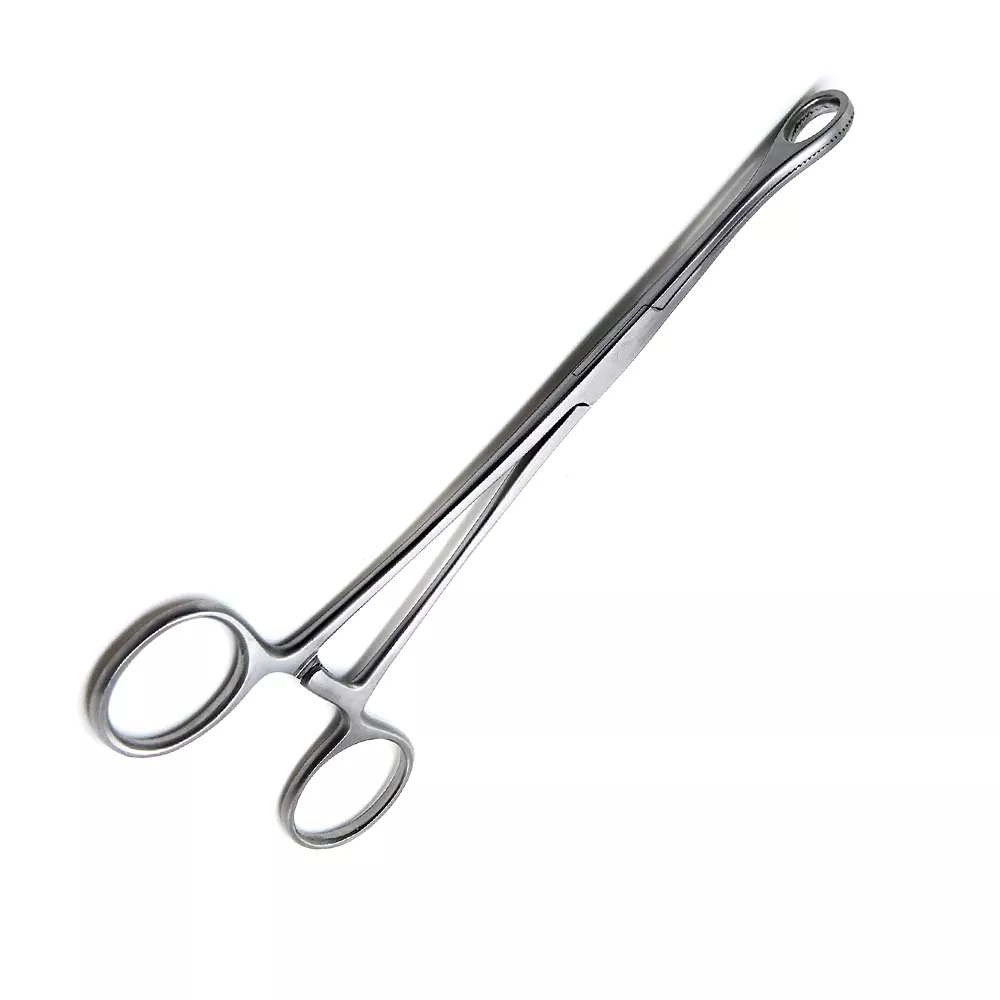 Foerster Ballenger Sponge Straight Serrated Forceps 25.0 cm General Surgery Instruments