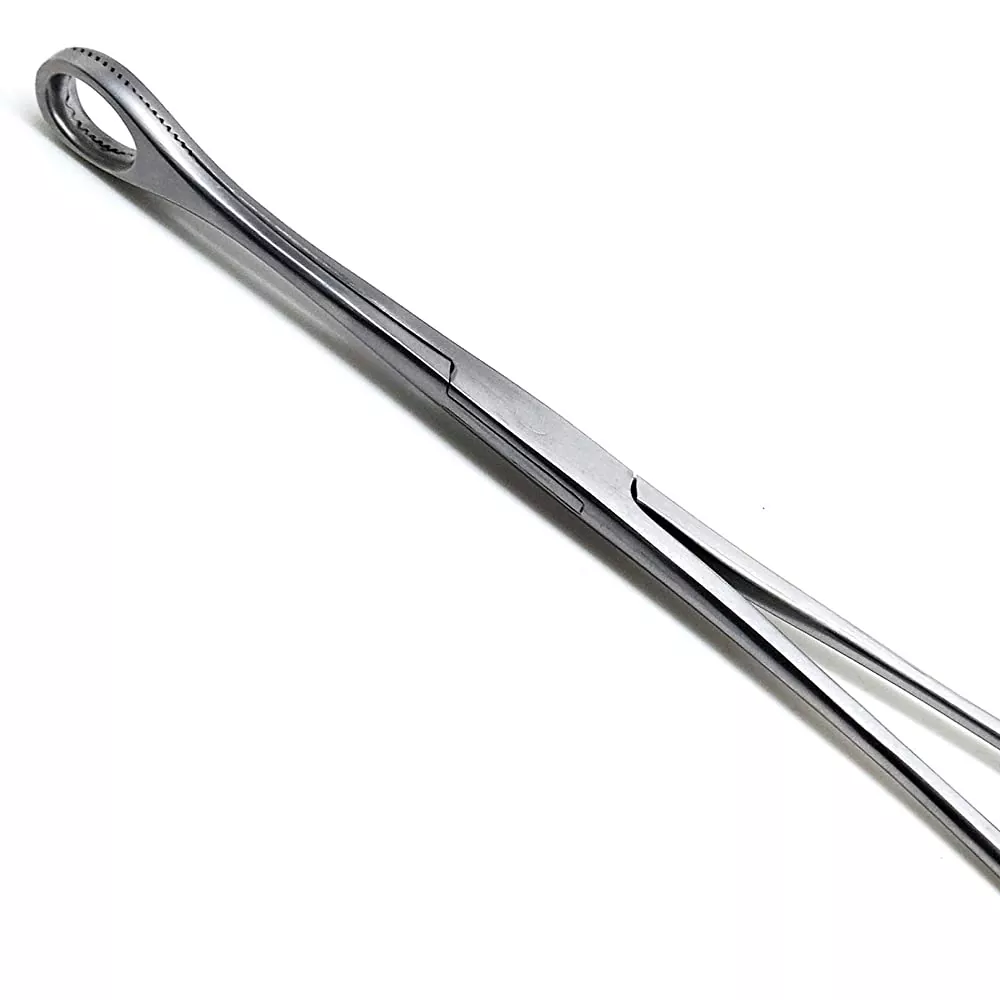 Foerster Ballenger Sponge Straight Serrated Forceps 25.0 cm General Surgery Instruments