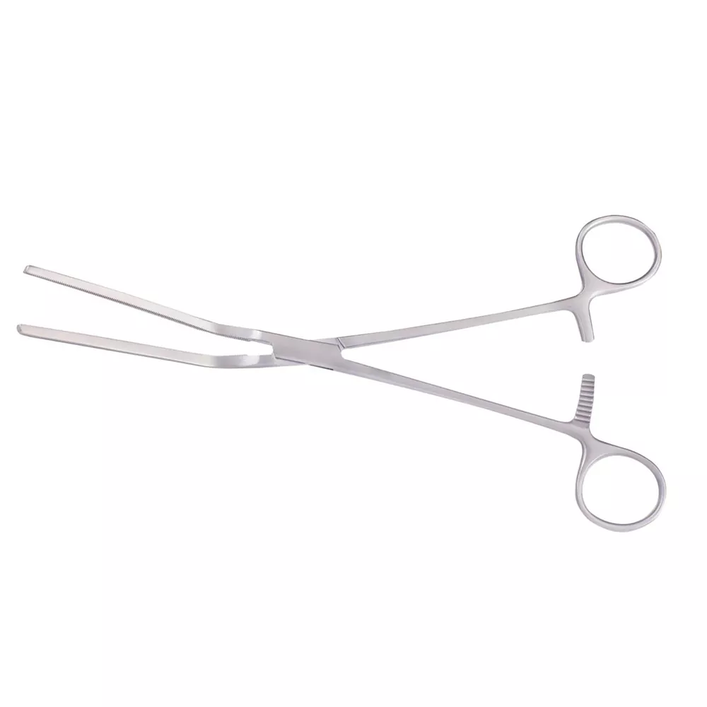 Glassman Gastroenterostomy Clamp Jaw 116mm Straight Angled 29.2cm General Surgery Instruments