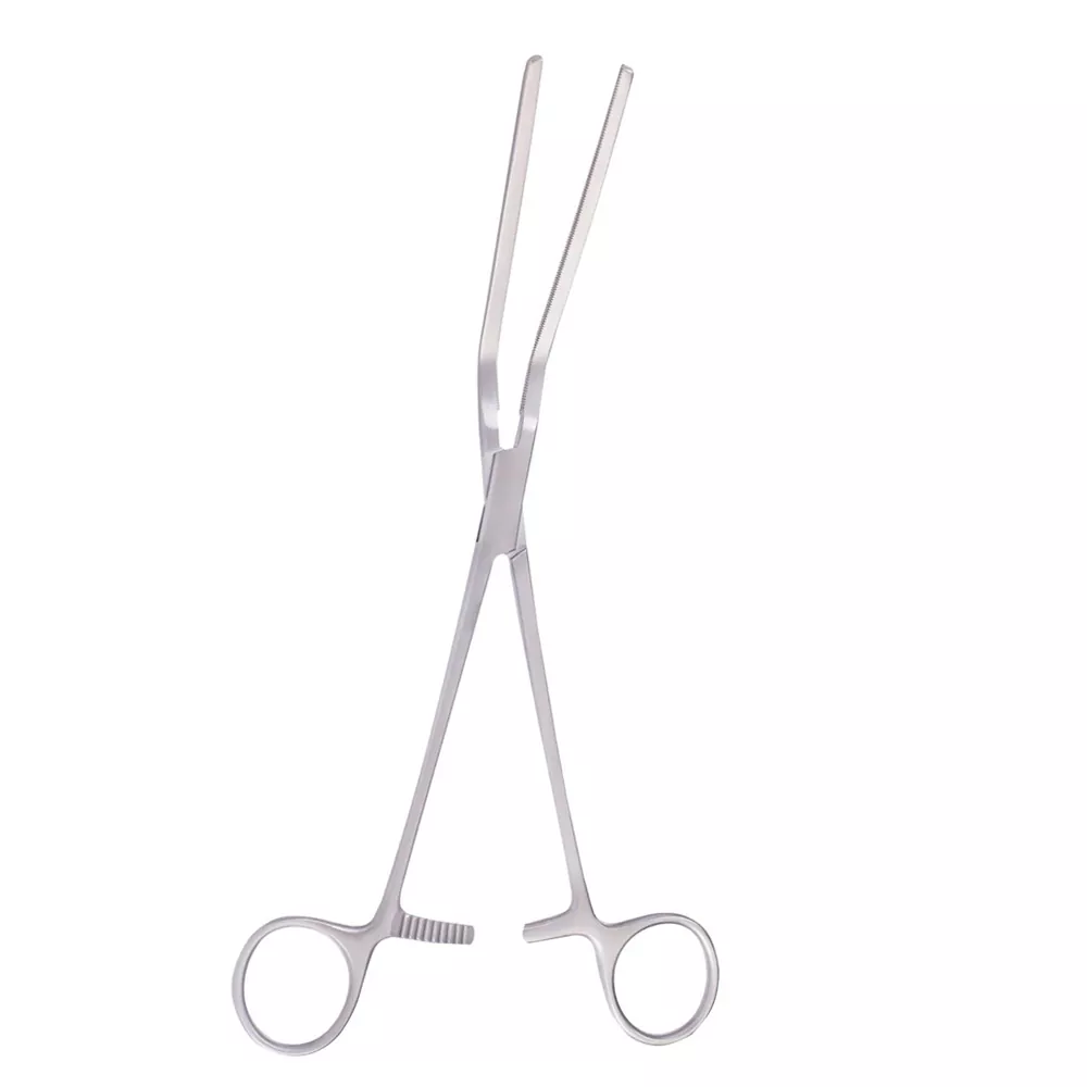 Glassman Gastroenterostomy Clamp Jaw 116mm Straight Angled 29.2cm General Surgery Instruments