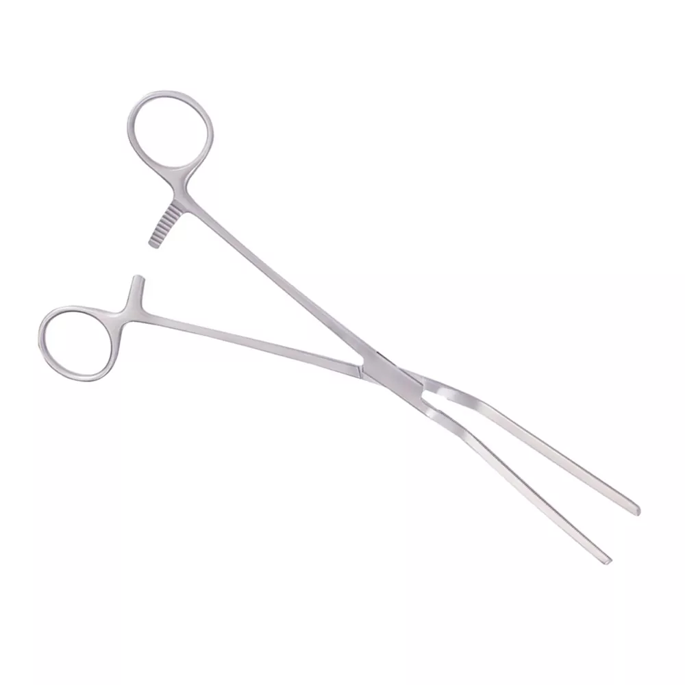Glassman Gastroenterostomy Clamp Jaw 116mm Straight Angled 29.2cm General Surgery Instruments
