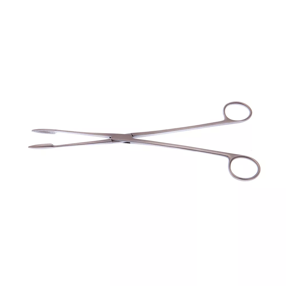 Gross Maier Dressing Forceps With Ratchet Straight Curved 20.0cm General Surgery Instruments