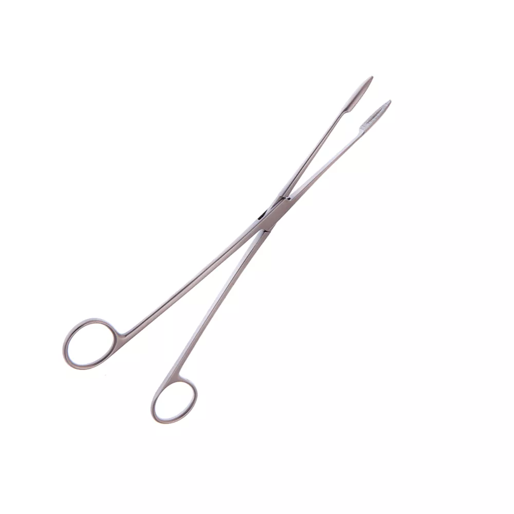 Gross Maier Dressing Forceps With Ratchet Straight Curved 20.0cm General Surgery Instruments