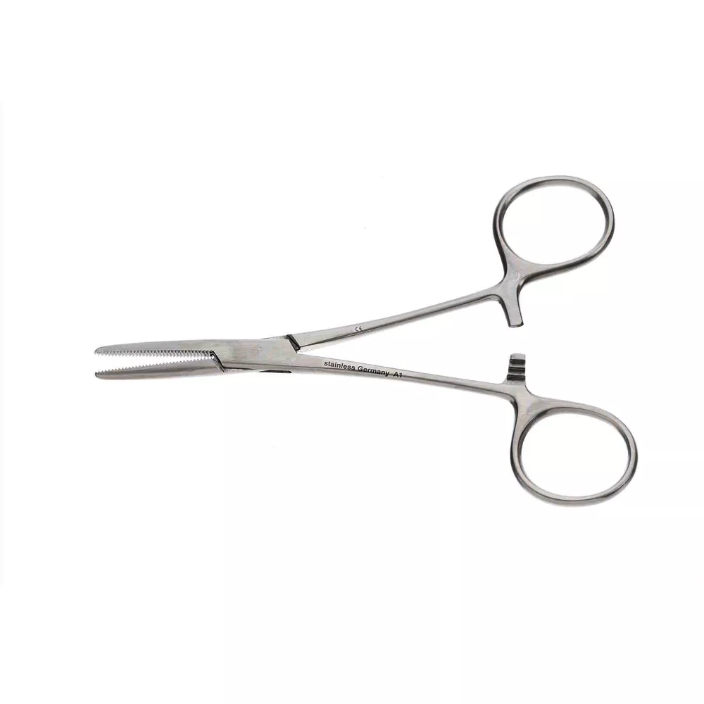 Jones Hemostatic Forceps Staright Serrated 12.7cm General Surgery Instruments