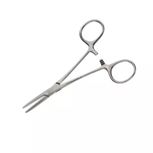 Jones Hemostatic Forceps Staright Serrated 12.7cm General Surgery Instruments – surgivalley (SV-10-1066)