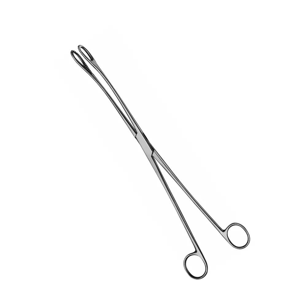 Kelly Sponge Forceps Serrated Curved With Out Ratchet 31.7cm General Surgery Instruments