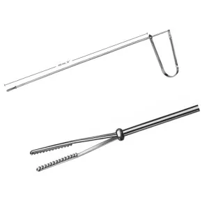 Rectal Swab Holder 400mm Abdominal Surgery Intestinal Instrument – surgivalley (SV-10-1064)