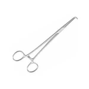 Storey Hemostatic Forceps 52mm Jaw Curve Cross Serrated 20.3cm General Surgery Instruments – surgivalley (SV-10-1065)