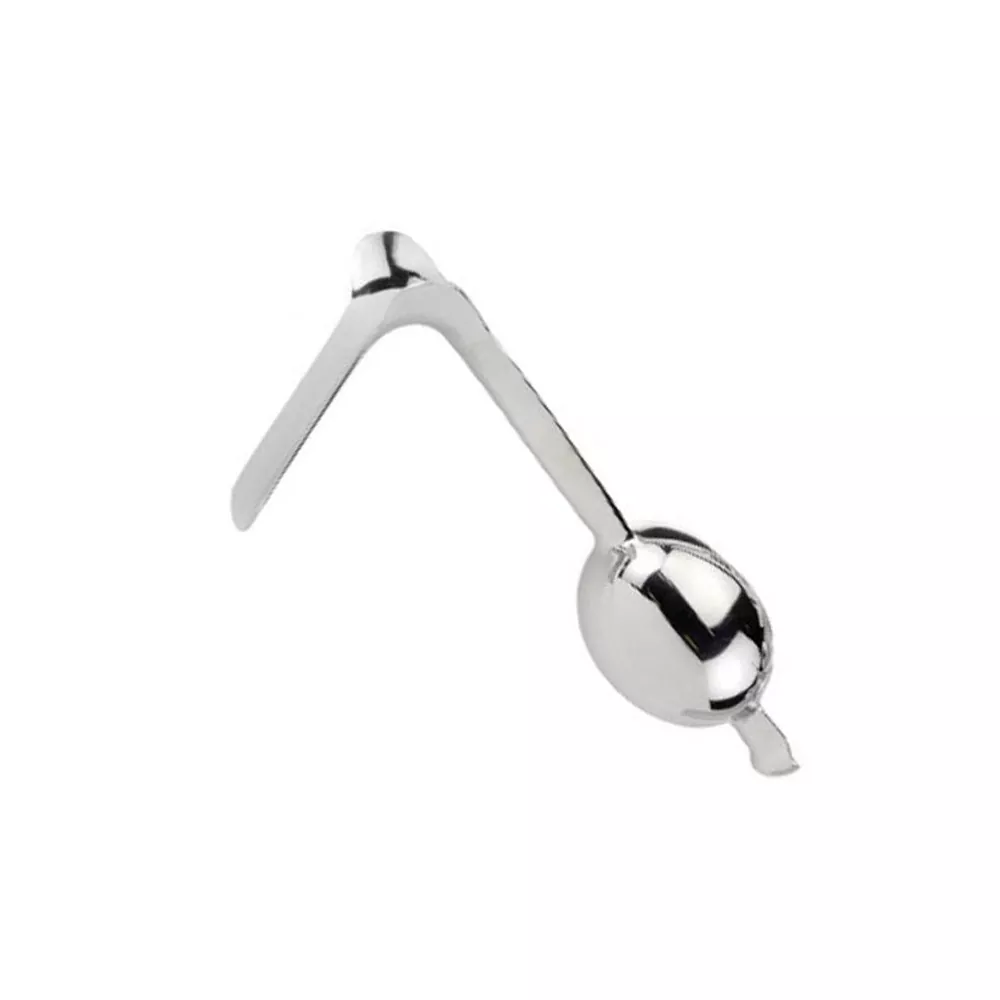 Auvard Weighted Vaginal Speculum Stainless Steel Gynecology Instruments