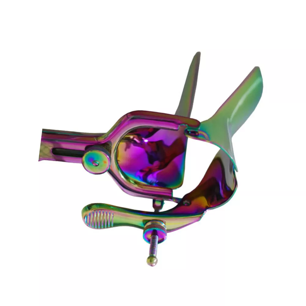 Graves Vaginal Speculum Titanium Coated Gynecology Instruments