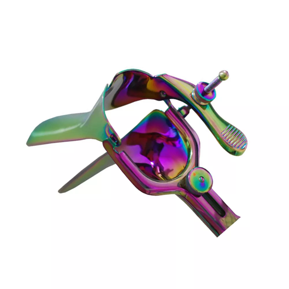 Graves Vaginal Speculum Titanium Coated Gynecology Instruments