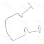 Cheek Retractors Cro Orringer 3 Sizes Implant Instruments