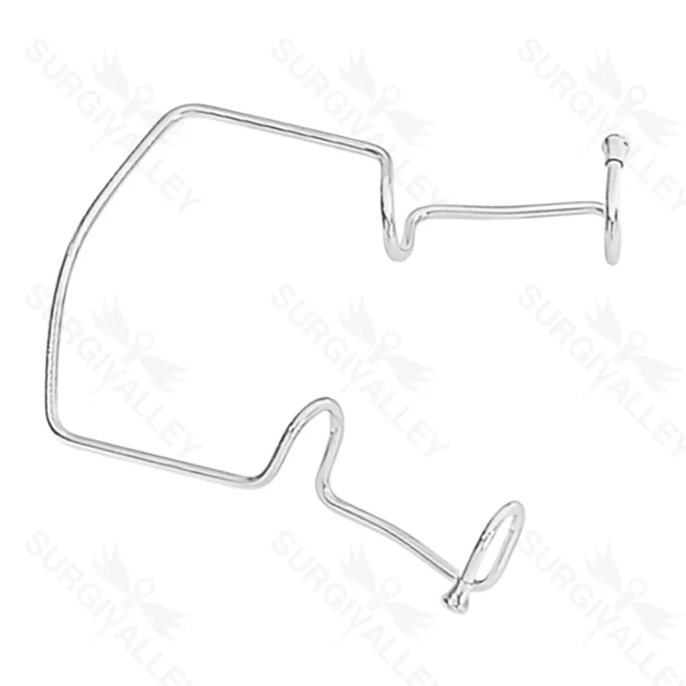 Cheek Retractors Cro Orringer 3 Sizes Implant Instruments