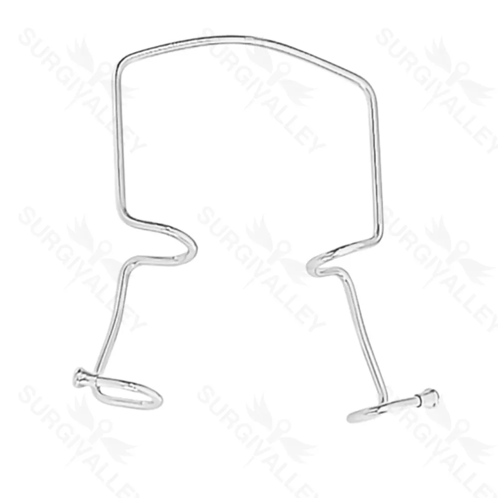 Cheek Retractors Cro Orringer 3 Sizes Implant Instruments