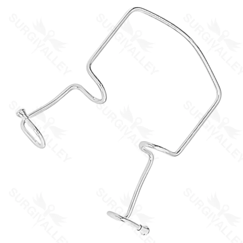 Cheek Retractors Cro Orringer 3 Sizes Implant Instruments