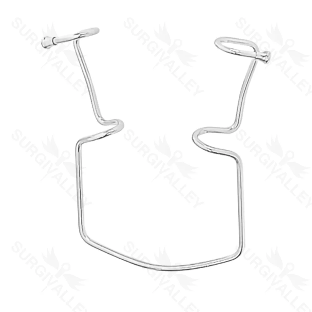 Cheek Retractors Cro Orringer 3 Sizes Implant Instruments
