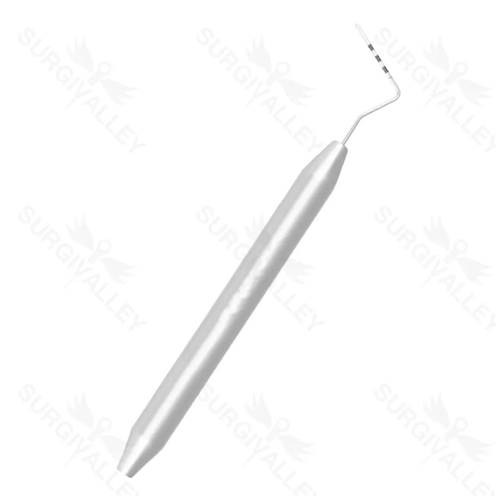 Perforation Implant Depth Probe Handle 60 Implant Instruments