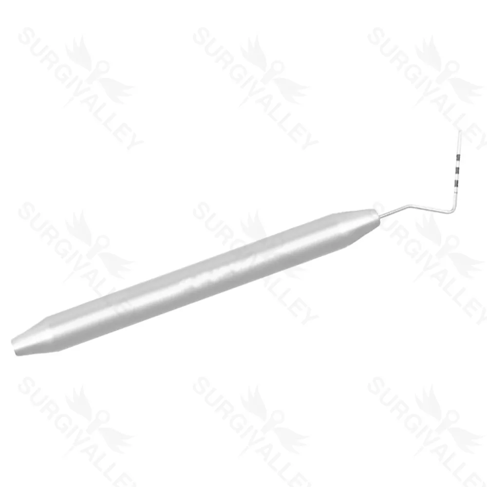Perforation Implant Depth Probe Handle 60 Implant Instruments