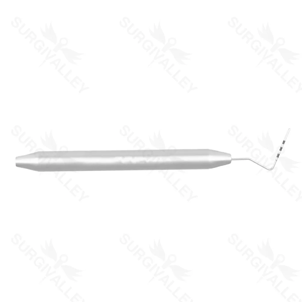 Perforation Implant Depth Probe Handle 60 Implant Instruments