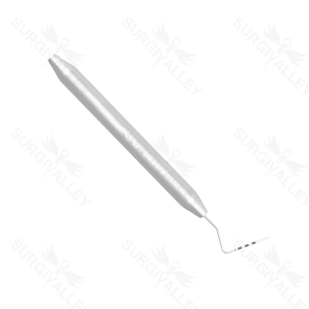 Perforation Implant Depth Probe Handle 60 Implant Instruments