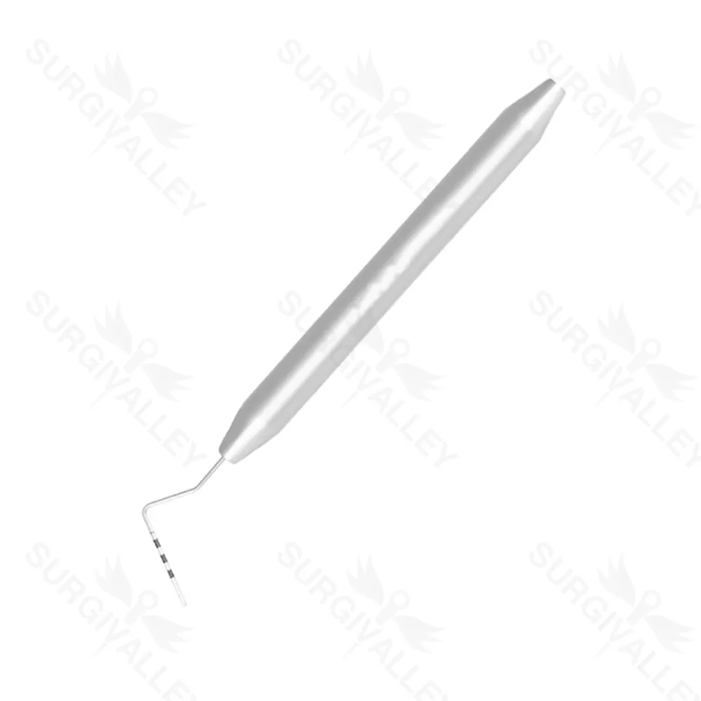 Perforation Implant Depth Probe Handle 60 Implant Instruments
