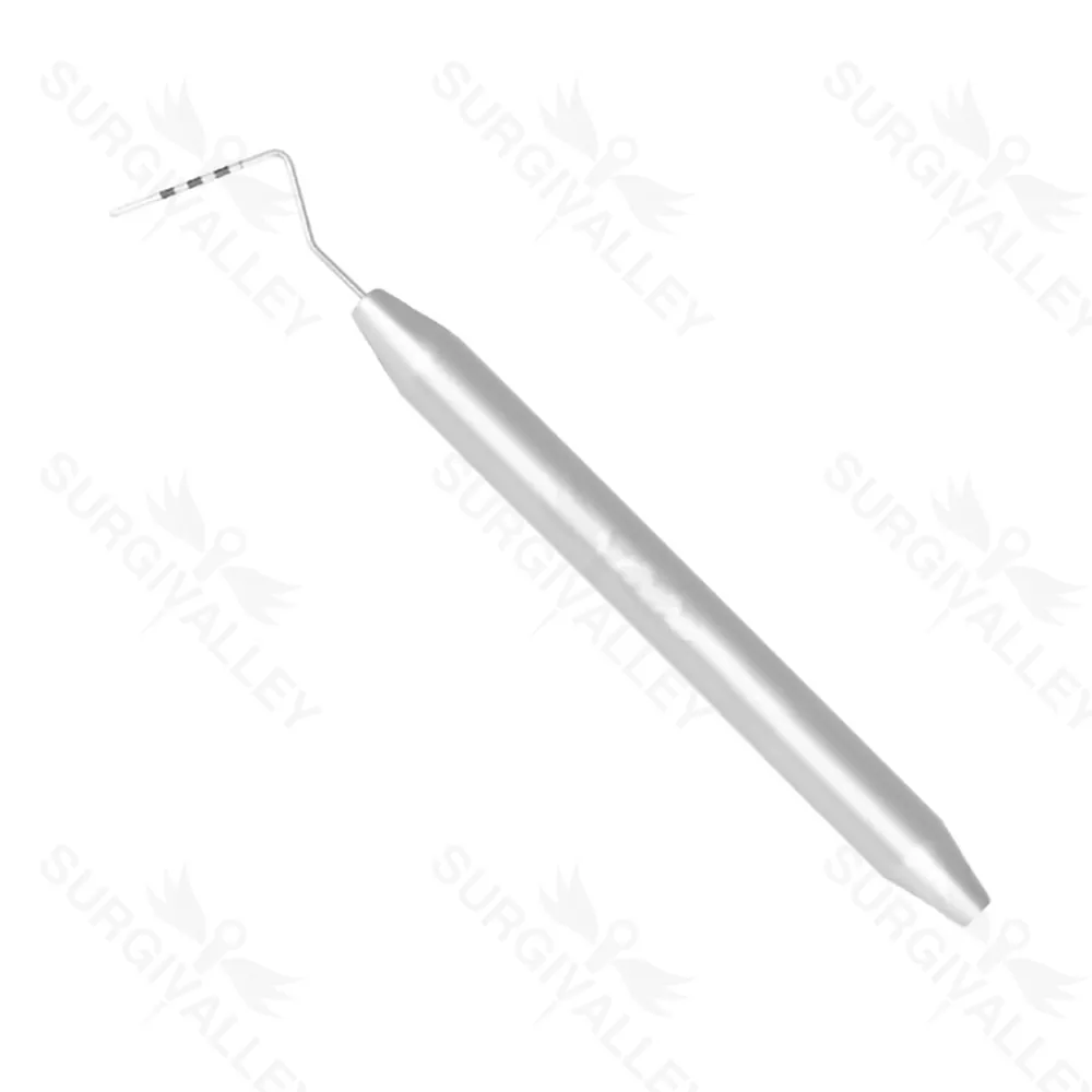 Perforation Implant Depth Probe Handle 60 Implant Instruments