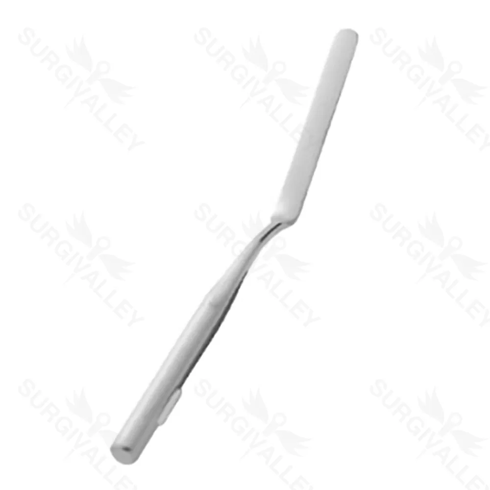 Periotome Insert Width 2.5mm Curved Stainless Steel Implant Instruments