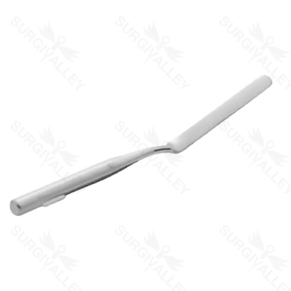 Periotome Insert Width 2.5mm Curved Stainless Steel Implant Instruments