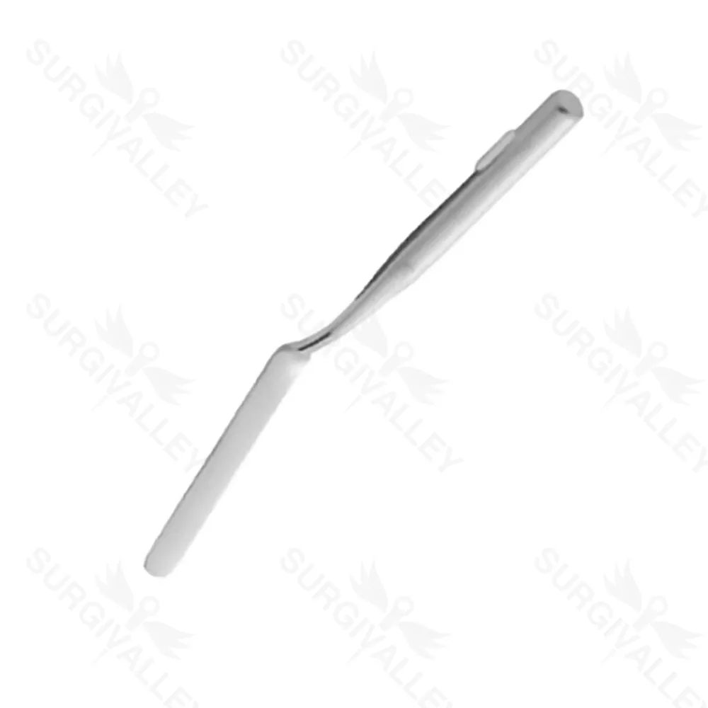 Periotome Insert Width 2.5mm Curved Stainless Steel Implant Instruments