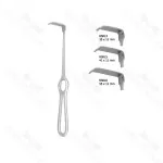 Retractor Kocher Langenbeck 215mm Implant Instruments