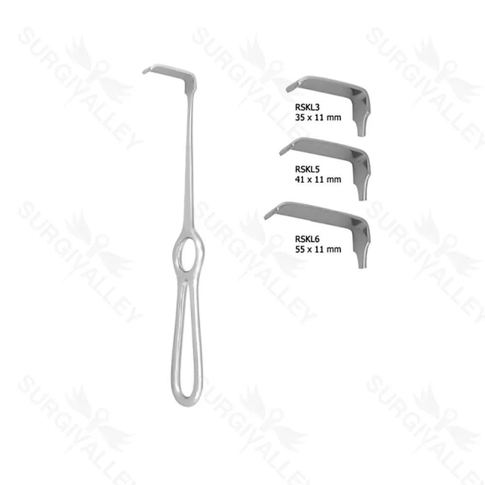 Retractor Kocher Langenbeck 215mm Implant Instruments