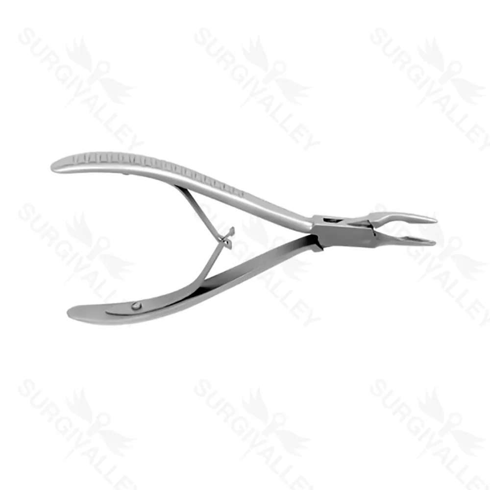 Rongeur Micro Friedmann 145mm 30 Curved Stainless Steel Implant Instruments