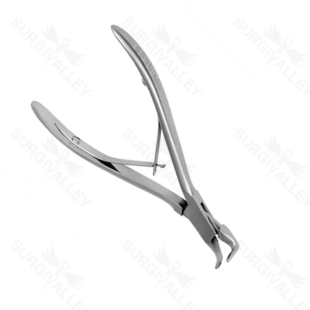 Rongeur Micro Friedmann 145mm 90 Curved Stainless Steel Implant Instruments