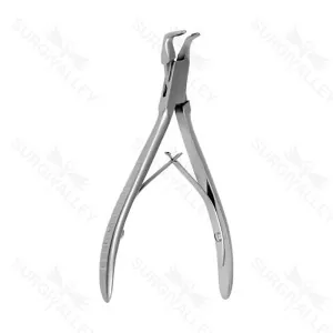 Rongeur Micro Friedmann 145mm 90 Curved Stainless Steel Implant Instruments – surgivalley (SV-10-2040)