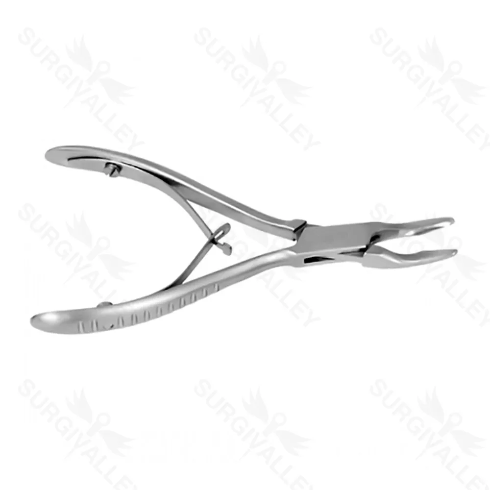 Rongeur Mini Friedmann 120mm Curved Stainless Steel Implant Instruments