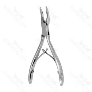 Rongeur Mini Friedmann 120mm Curved Stainless Steel Implant Instruments – surgivalley (SV-10-2041)