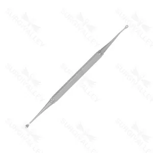 Surgical Curette Spoon Shape Round cm 8 Miller Handle # 3 Implant Instruments – surgivalley (SV-10-2049)