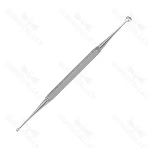 Surgical Curette Spoon Shape cm 2/4 Molt Handle # 3 Implant Instruments – surgivalley (SV-10-2050)