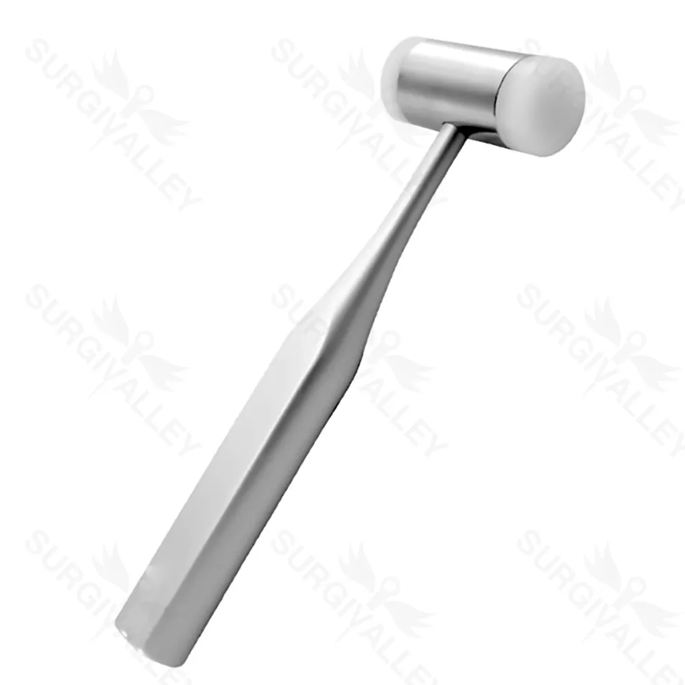 Surgical Mallet Mal1 Nylon Jaws 200 Gramm Implant Instruments
