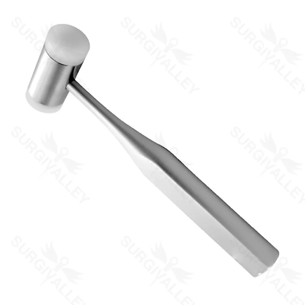 Surgical Mallet Mal1 Nylon Jaws 200 Gramm Implant Instruments