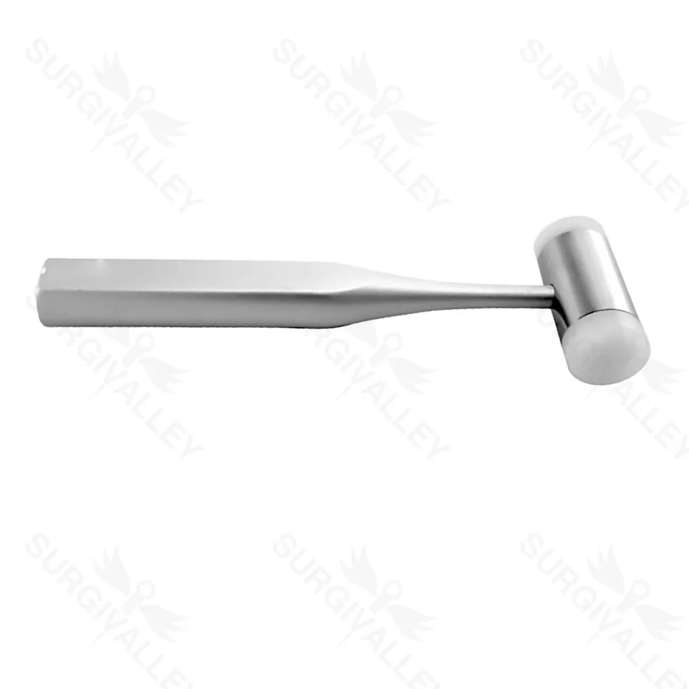Surgical Mallet Mal1 Nylon Jaws 200 Gramm Implant Instruments