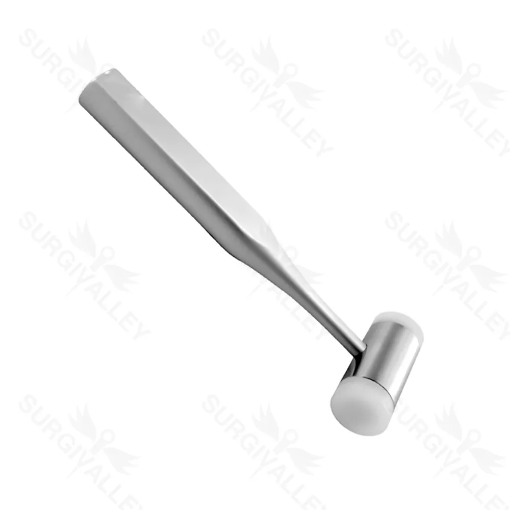 Surgical Mallet Mal1 Nylon Jaws 200 Gramm Implant Instruments