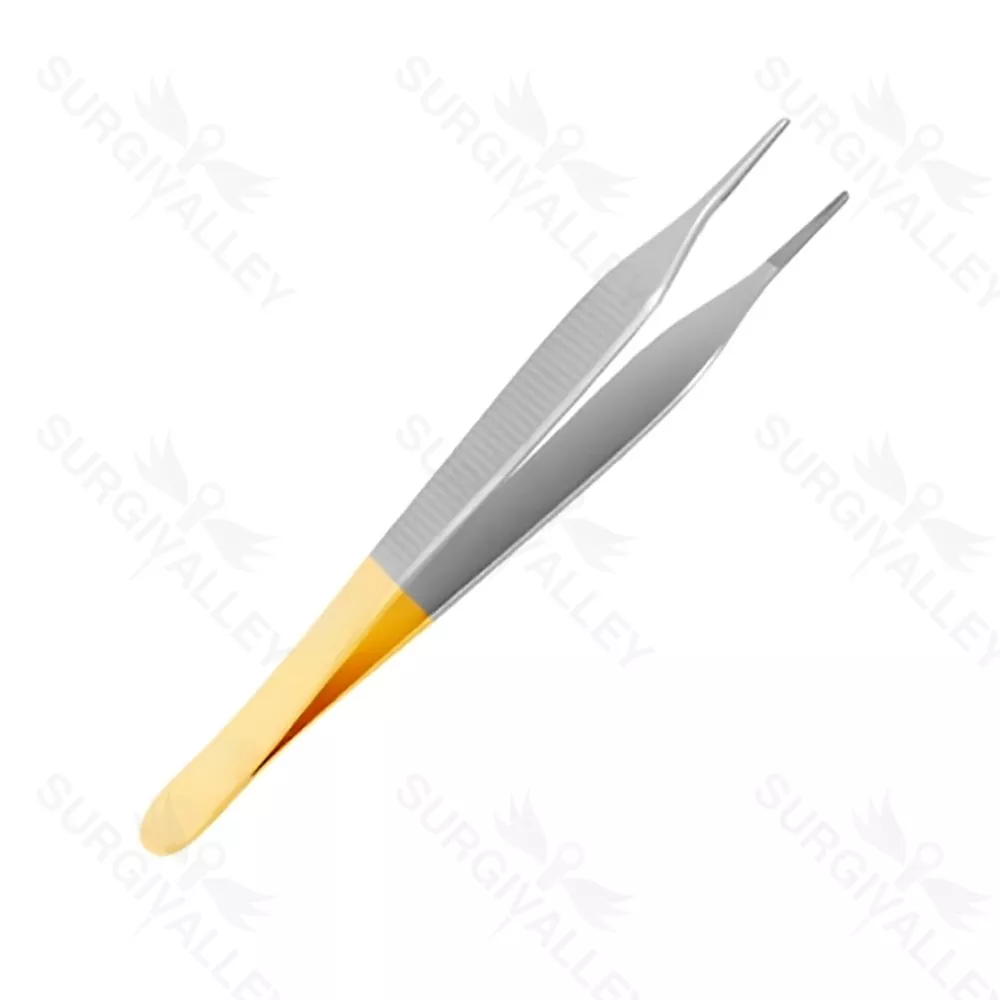 Tissue Pliers Tc Adson Anatomical 120mm Implant Instruments