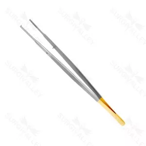 Tissue Pliers Tc Gerald Surgical 1X2 Multiple Teeth 180mm Implant Instruments – surgivalley (SV-10-2054)