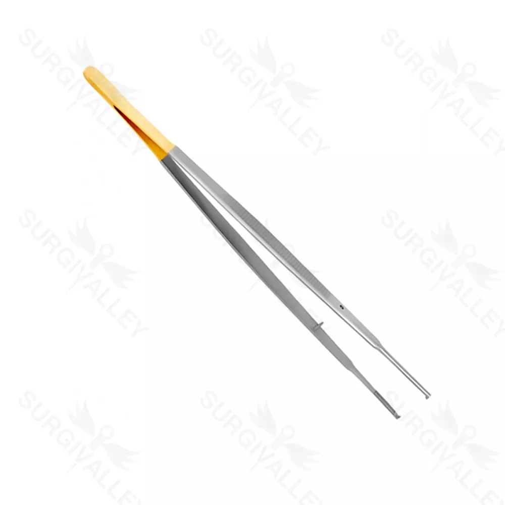 Tissue Pliers Tc Gerald Surgical 1X2 Multiple Teeth 180mm Implant Instruments