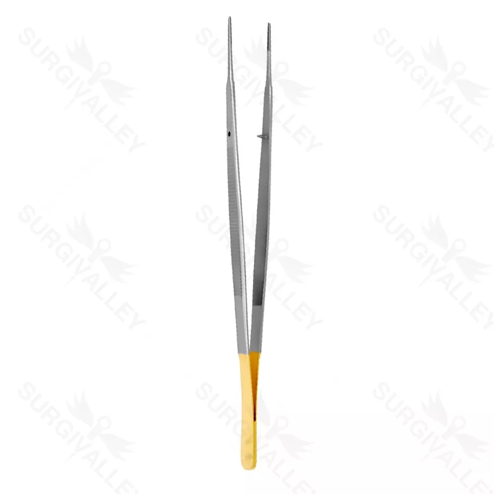 Tissue Pliers Tc Gerald Anatomical 180mm Implant Instruments