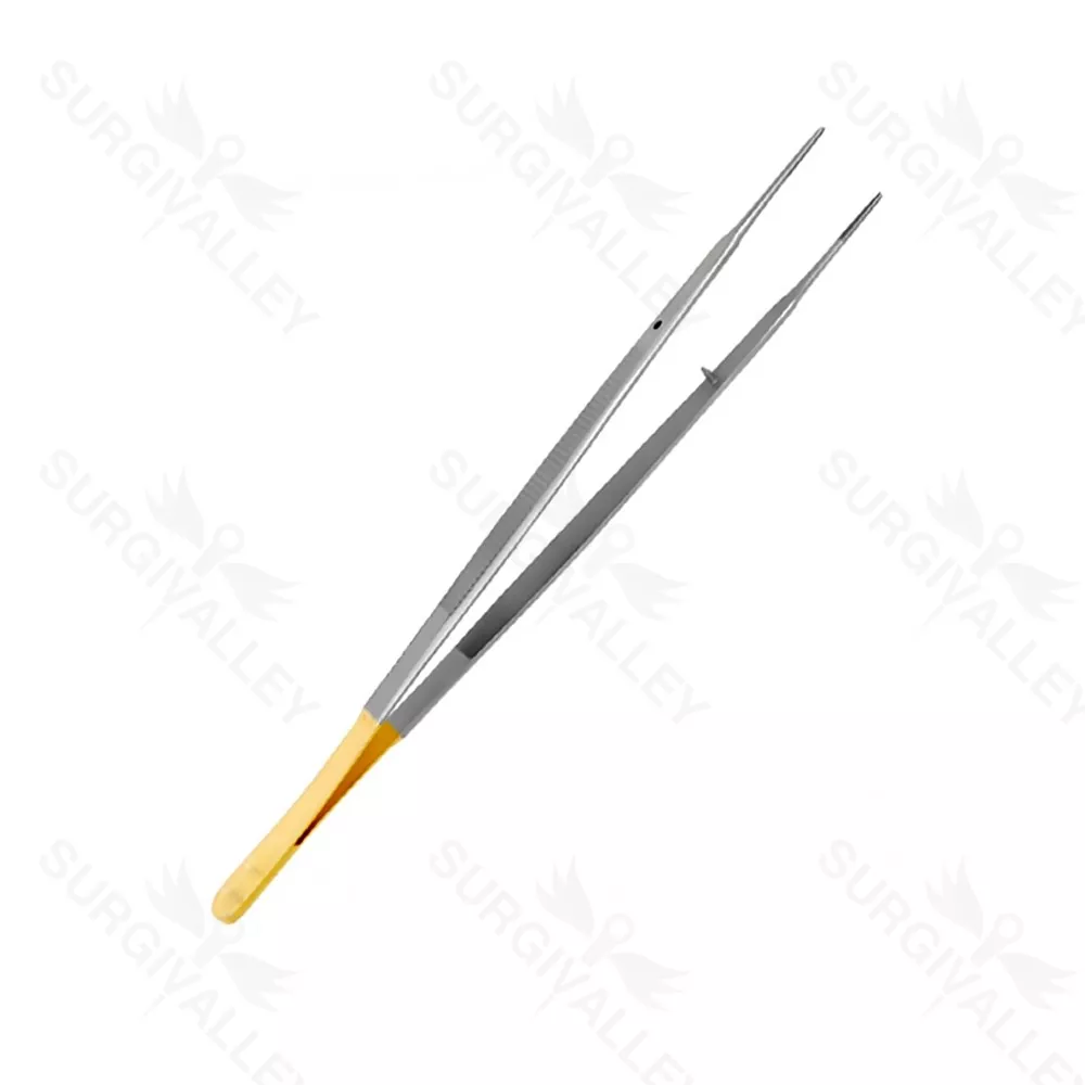 Tissue Pliers Tc Gerald Anatomical 180mm Implant Instruments