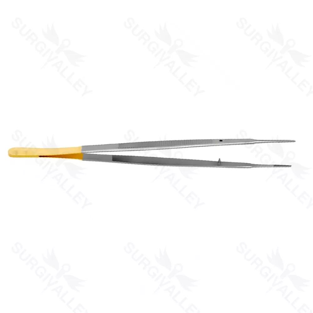 Tissue Pliers Tc Gerald Anatomical 180mm Implant Instruments
